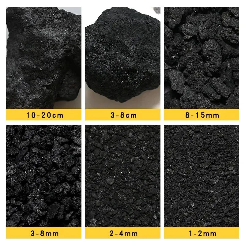 Metallurgical Coke 30-80mm, 10-30mm, 20-50mm/Calcined Petroleum Coke