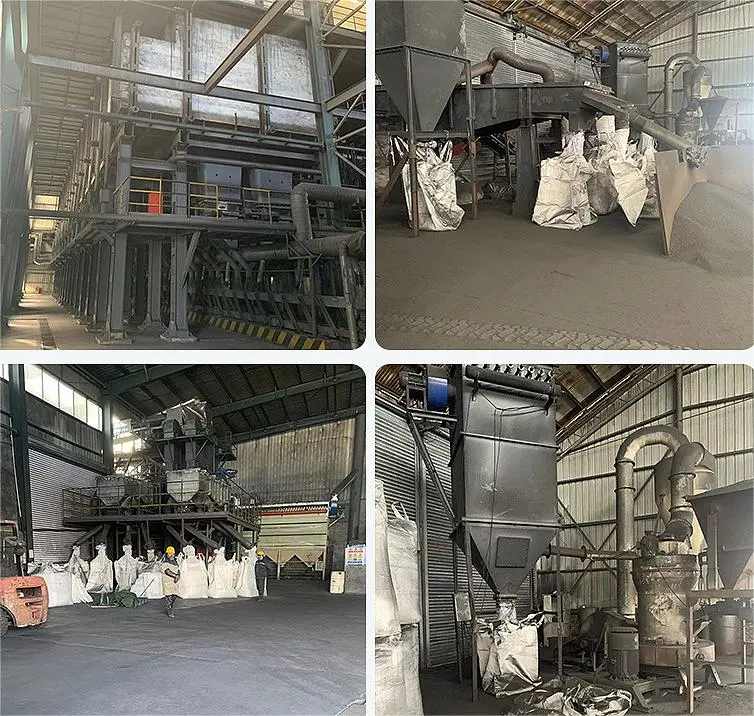 85%Min Fixed Carbon Metallurgical Coke/Calcined Petroleum Coke